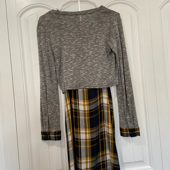 Design lab lord and taylor plaid dress two pieces - Picture 4 of 4